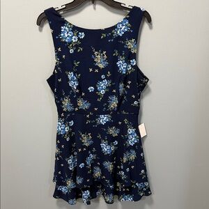Floral Sleeveless Dress